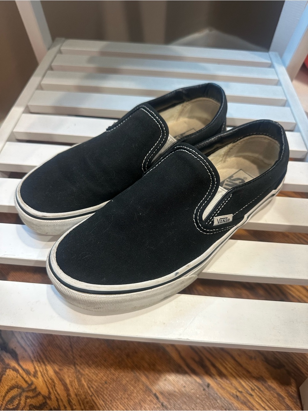 Vans Slip Ons🖤